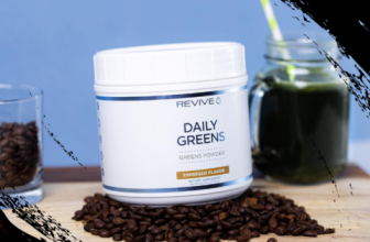 Revive MD Daily Greens Espresso-smaak voor uw ochtendgroenten