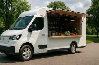 De voordelen van een elektrische foodtruck: van duurzaamheid tot branding