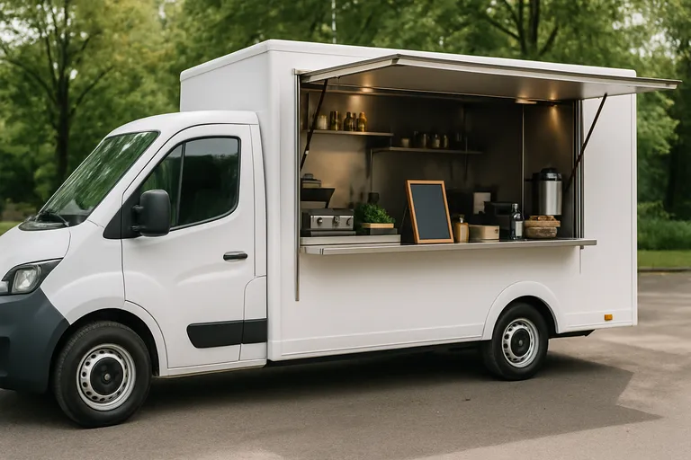 Wat is een elektrische foodtruck?